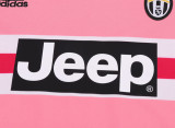 2015-2016 JUV Away Kids Retro Soccer Jersey