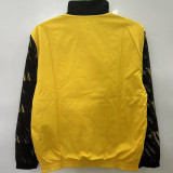 25-26 Dortmund Yellow & Fluorescent Green Double Sided Windbreaker (双面风衣)