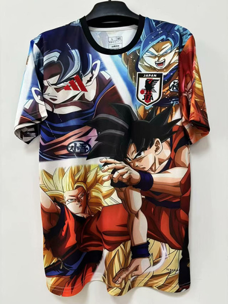 25-26 Japan Special Edition Fans Soccer Jersey (大悟空彩色)