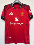 25-26 Man Utd Home Player Version Soccer Jersey