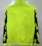 25-26 Dortmund Yellow & Fluorescent Green Double Sided Windbreaker (双面风衣)
