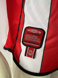 2002-2003 Olympiacos Home Retro Soccer Jersey