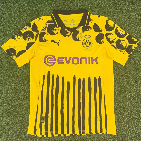25-26 Dortmund CWC Yellow Fans Soccer Jersey