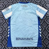 25-26 Malaga Home Fans Soccer Jersey