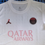 25-26 PSG White Fans Training shirts (JD粉标)