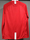 2007-2008 Man Utd Home Player Version 长袖球员 Long Sleeve Retro Soccer Jersey