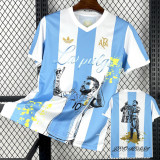 2025 Argentina Cartoon Special Edition Fans Soccer Jersey