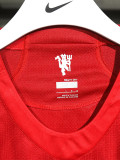 2007-2008 Man Utd Home Player Version 长袖球员 Long Sleeve Retro Soccer Jersey