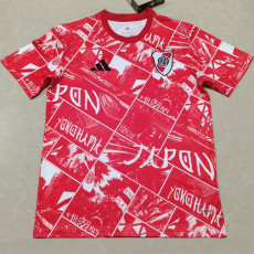 25-26 River Plate Red Training shirts