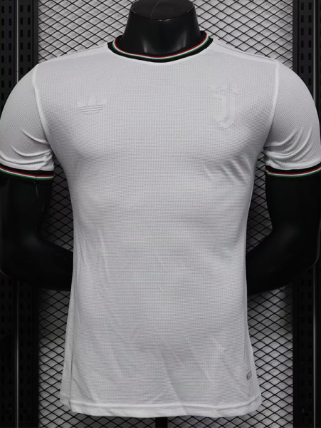 25-26 JUV White Special Edition Player Version Soccer Jersey