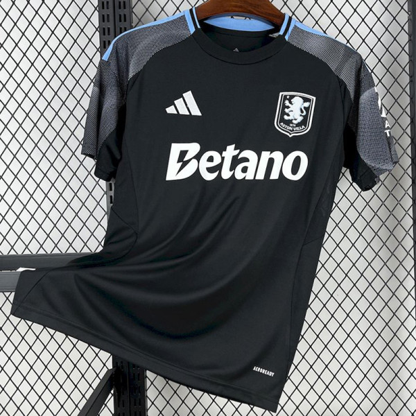 25-26 Aston Villa Away Fans Soccer Jersey