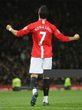 2007-2008 Man Utd Home Player Version 长袖球员 Long Sleeve Retro Soccer Jersey