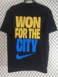 2025 NBA Black Champions High Quality Casual T-Shirt