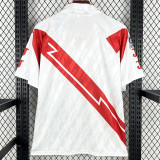 1994-1995 Rayo Vallecano Home Retro Soccer Jersey