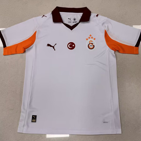 25-26 Galatasaray Away Fans Soccer Jersey (五星)