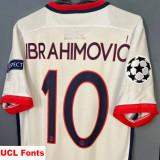 2015-2016 PSG Paris Away Retro Soccer Jersey
