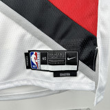 22-23 Trail Blazers YANG #16 White Top Quality Hot Pressing NBA Jersey