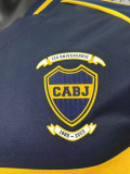 25-26 Boca Juniors Home Player Version Soccer Jersey (全广告)