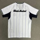25-26 RMA White 1:1 Casual Edition Baseball Jersey