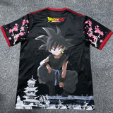 25-26 Japan Special Edition Fans Soccer Jersey (黑梅花悟空)