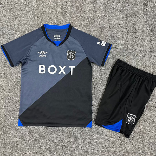 25-26 Rangers Third Kids Soccer Jersey
