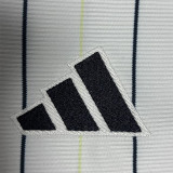 25-26 RMA White 1:1 Casual Edition Baseball Jersey