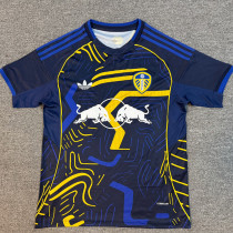 25-26 Leeds United Royal blue  Special Edition Fans Soccer Jersey