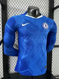 25-26 CHE Home Long Sleeve Player Version Soccer Jersey (长袖球员)