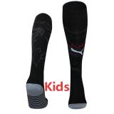 25-26 ACM Home Black Kids Socks(儿童)