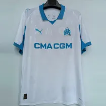 25-26 Marseille Home 1:1 Fans Soccer Jersey