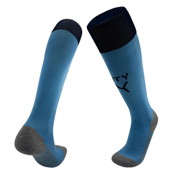 25-26 Man City Home Azure Socks