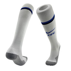 25-26 CHE Home White Socks