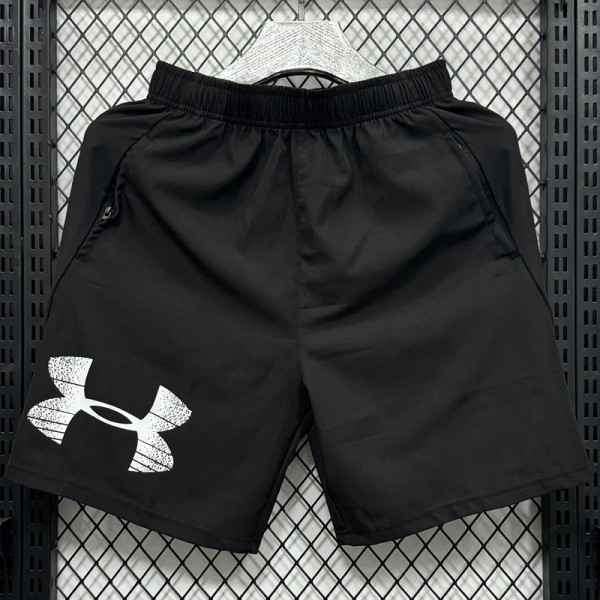 D662 UA Black Casual Short Pants