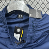 D662 UA Royal blue Casual Short Pants