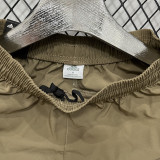 D980 AD Khaki Casual Short Pants