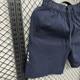 D3303 AD Royal blue Casual Short Pants