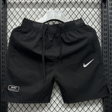 D3302 NK Black Casual Short Pants
