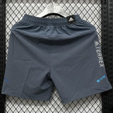 D980 AD Blue Casual Short Pants