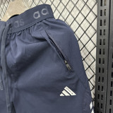 D3303 AD Royal blue Casual Short Pants