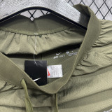 D3302 NK Army green Casual Short Pants