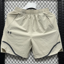 D911 UA Beige Casual Short Pants