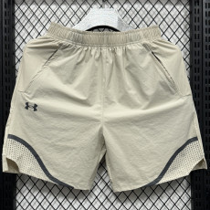 D911 UA Beige Casual Short Pants