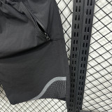D911 UA Black Casual Short Pants