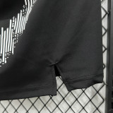 D661 NK Black Casual Short Pants