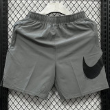 D660 NK Grey Casual Short Pants