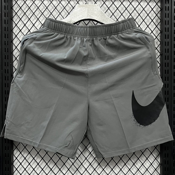 D660 NK Grey Casual Short Pants