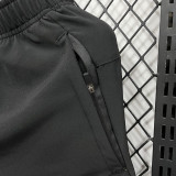 D660 NK Black Casual Short Pants