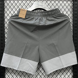 D330 NK Grey Casual Short Pants