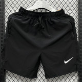 D330 NK Black Casual Short Pants