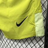 D330 NK Fluorescent green Casual Short Pants